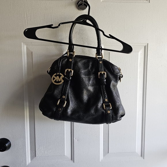 Michael kors Bedford pebbled handbag - Picture 2 of 10